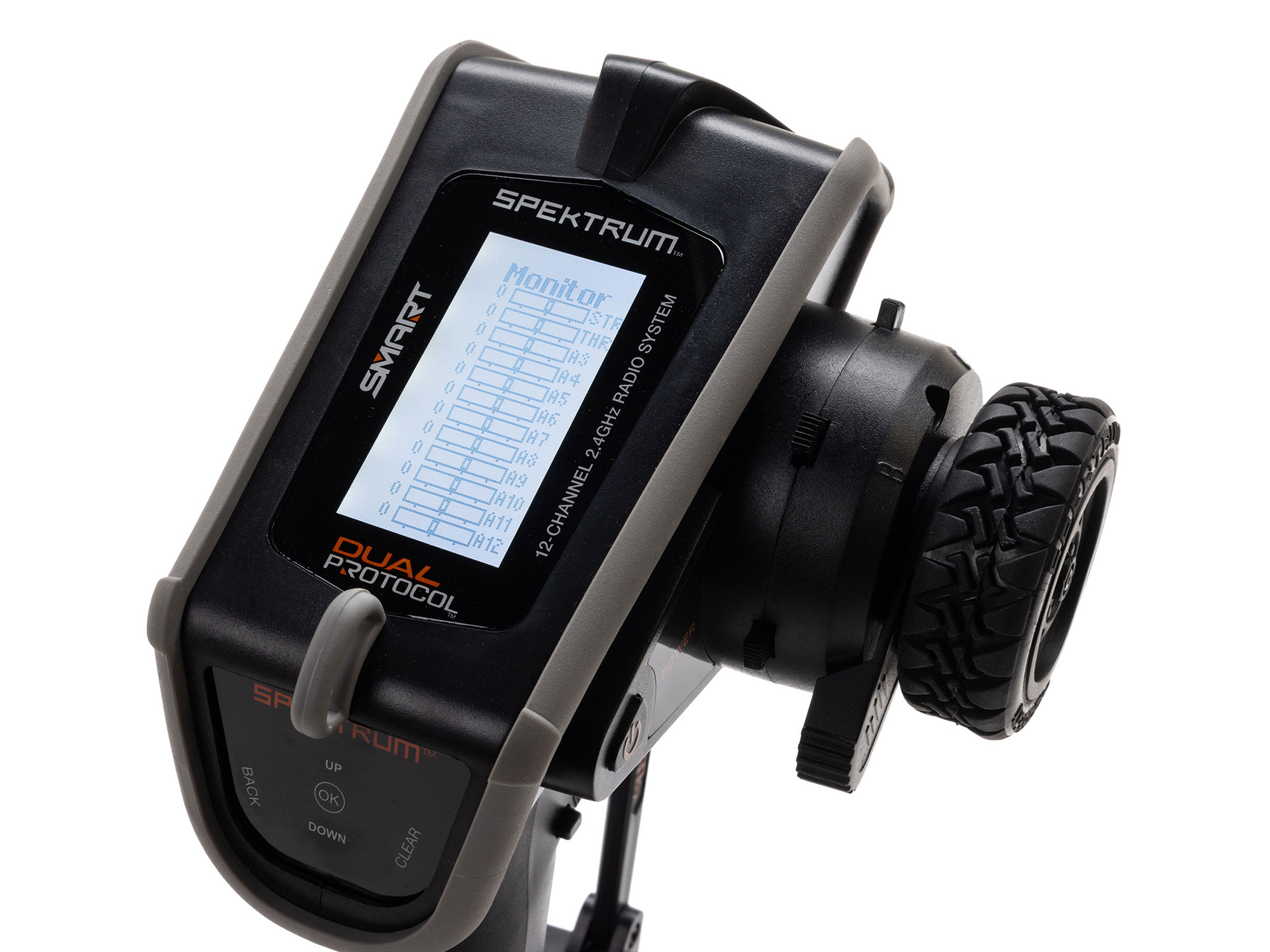 Spektrum DX Rugged+ 12-Channel DSMR+ Transmitter with SR615 Receiver (P-SPM6220)