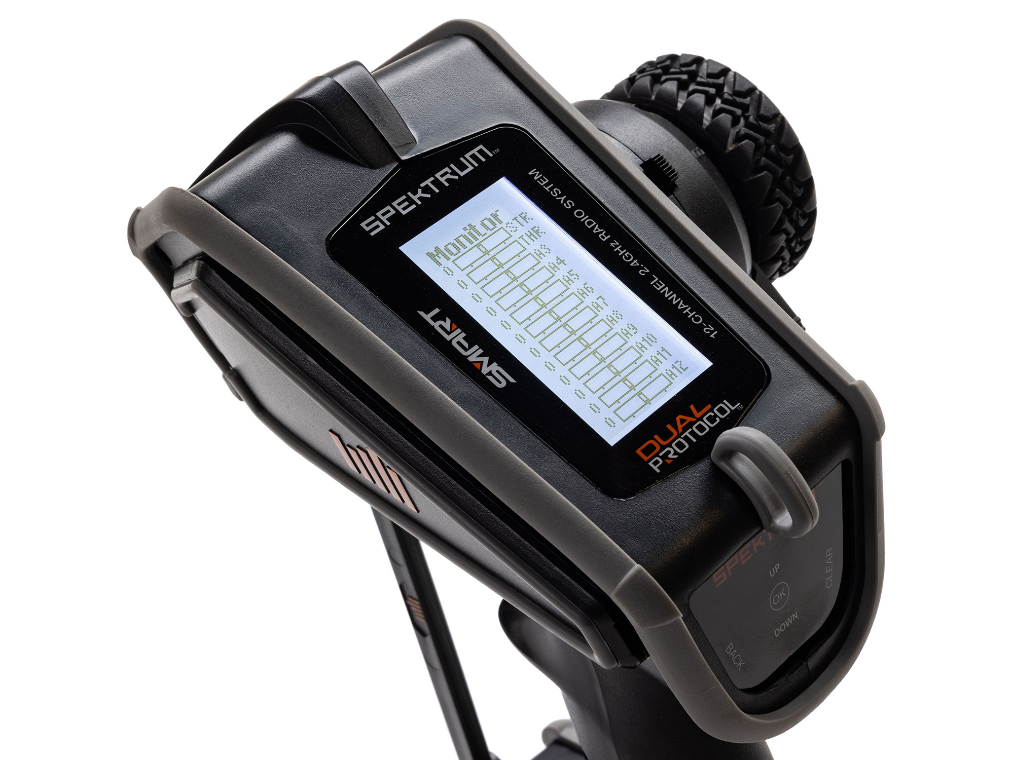 Spektrum DX Rugged+ 12-Channel DSMR+ Transmitter with SR615 Receiver (P-SPM6220)