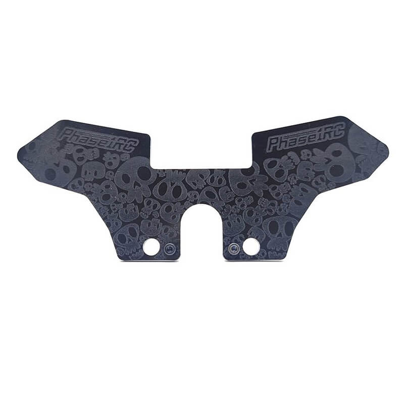 Phase 1 RC Centre Mudguards Arrma Krat On / Outcast V1-V5 Skull&quot; La (P1RC-AR045)