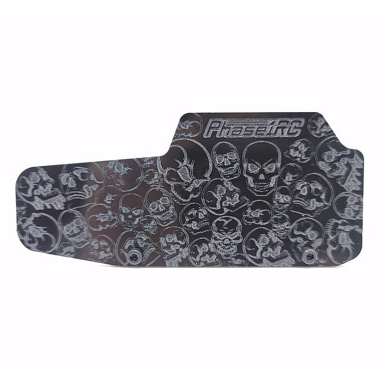 Phase 1 RC Mudguards Corally Kronos / Dementor Skull Design (P1RC-COR010)
