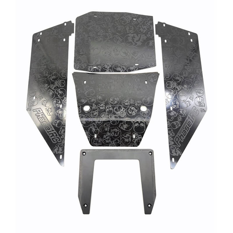 Phase 1 RC Body Panels W/Skid For FTX DR8 (P1RC-RE005)