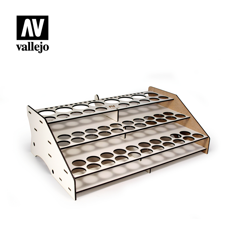 Vallejo Acrylics Paint Stand Front Module (VAL26007)