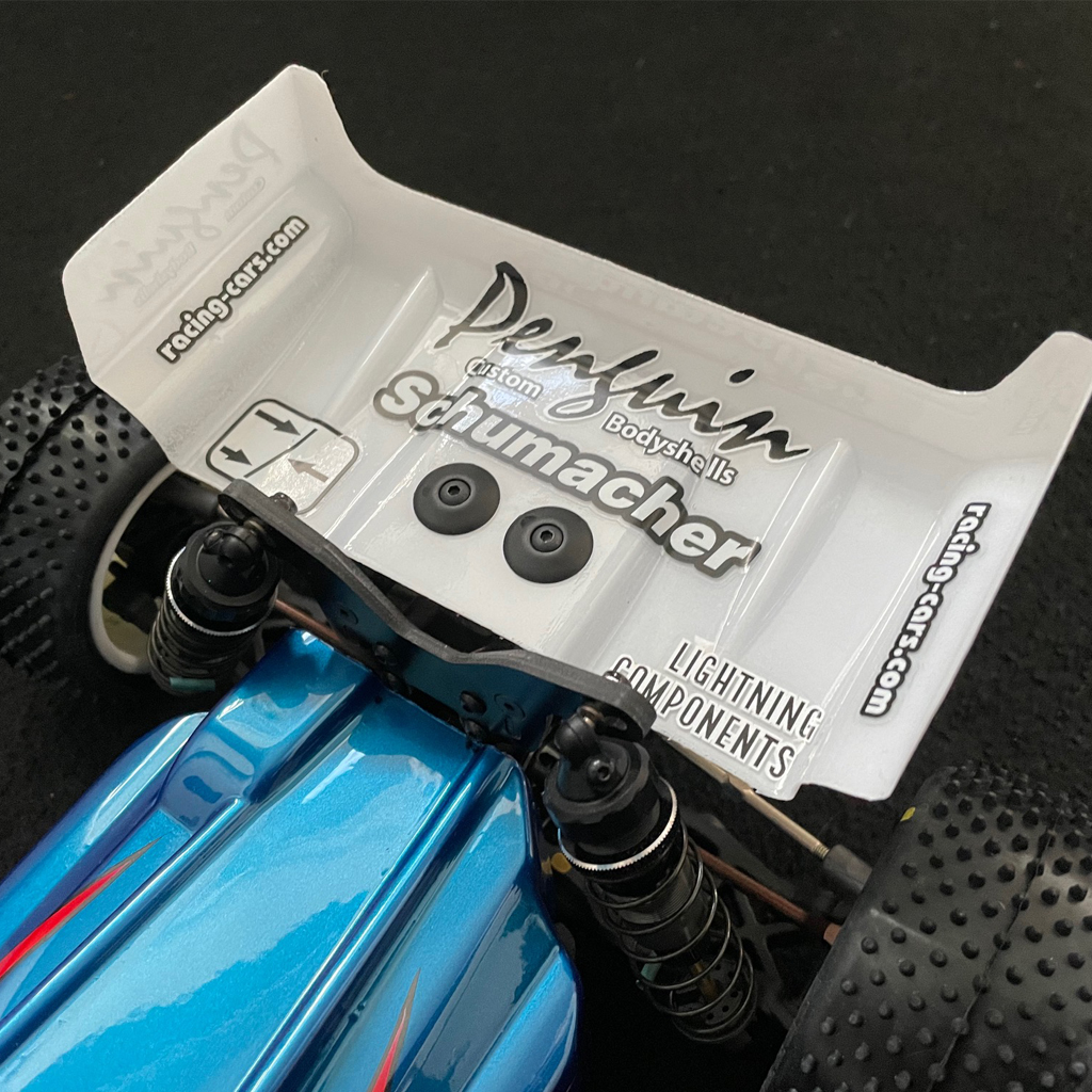 Penguin Gentoo Wing - 1mm (PCB039)