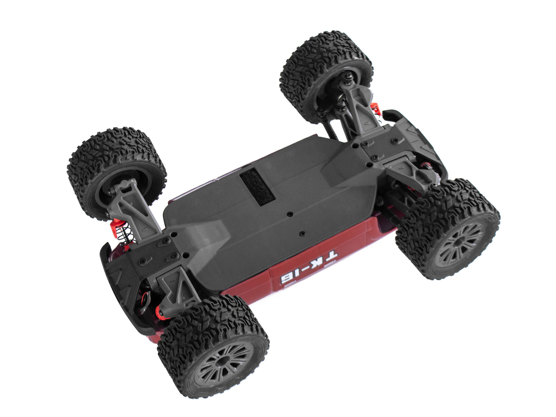 PD Racing 1:16 TK-16 Brushed Truck RTR - Red (PD303T-RED)