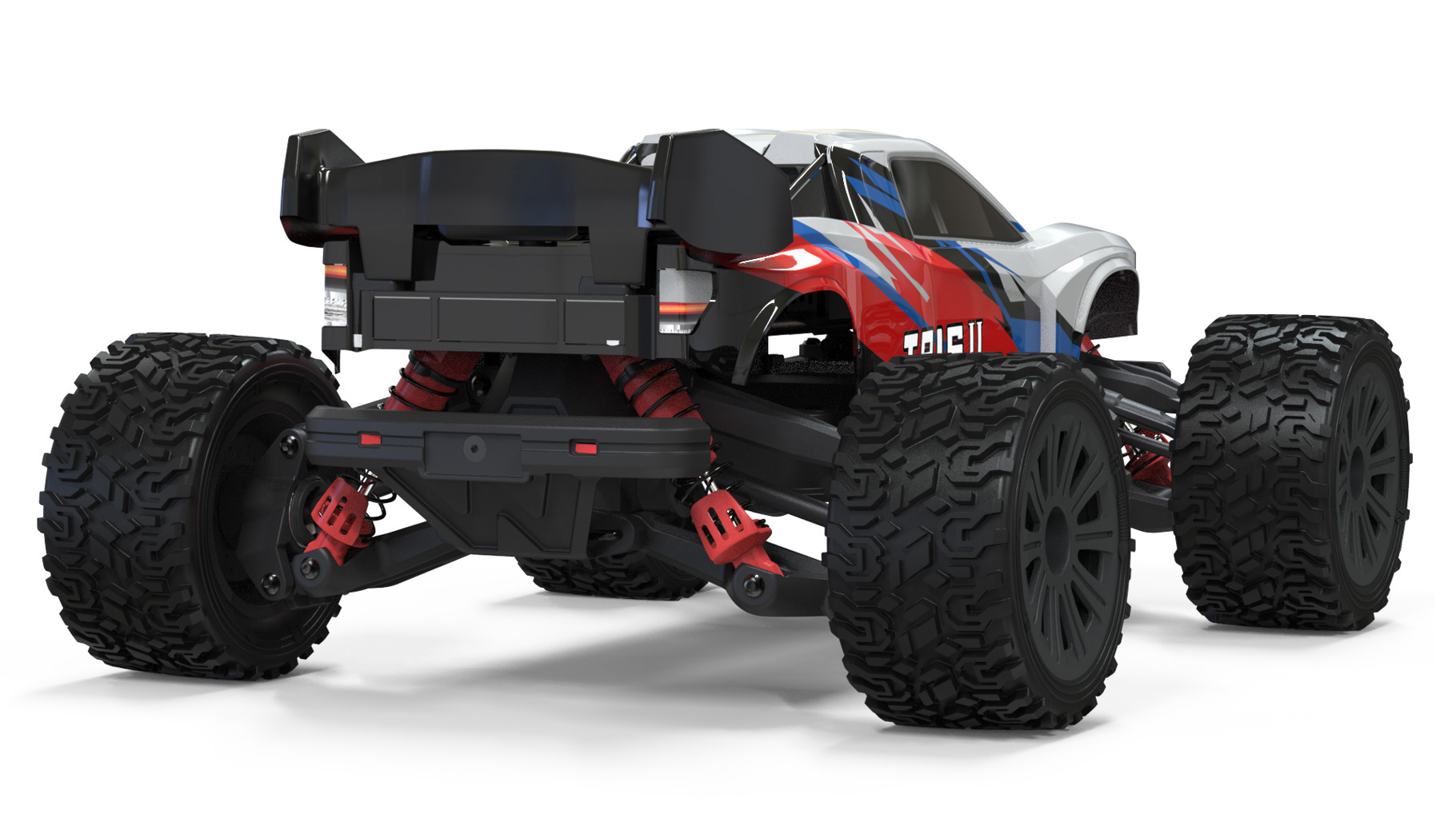 PD Racing 1:16 TR-16 Brushed Truck RTR (PD304T-RED)