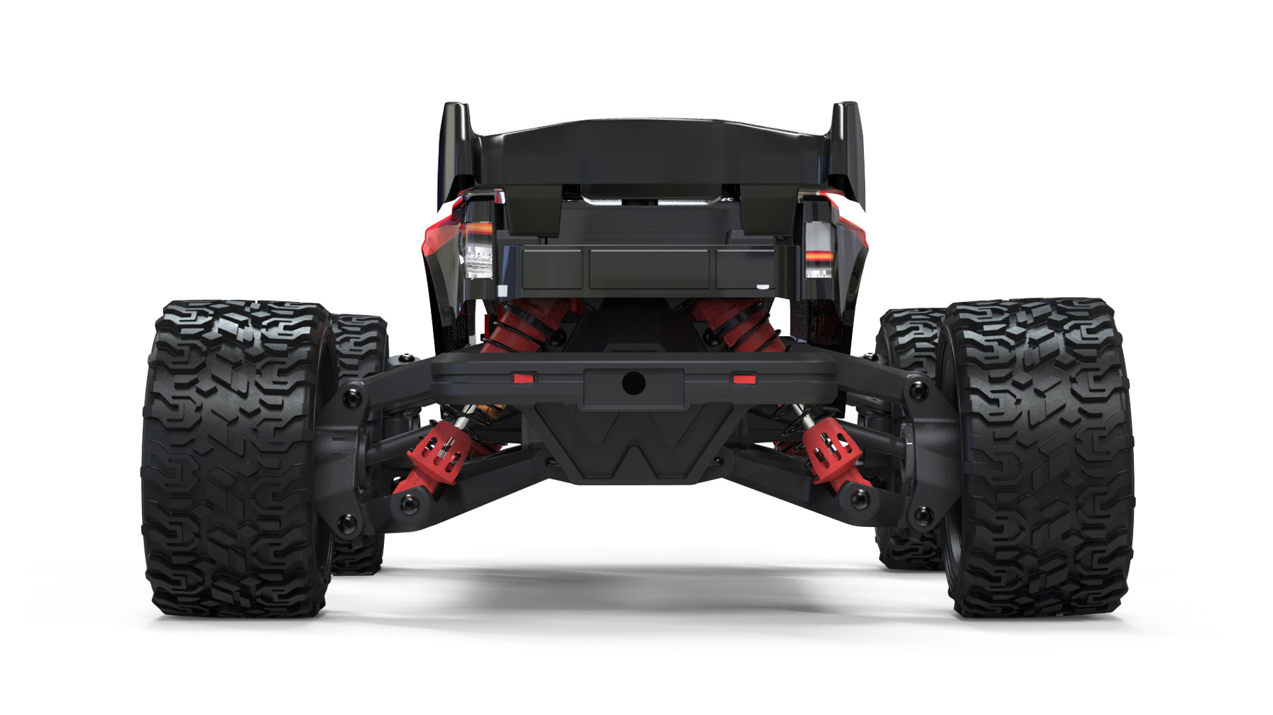 PD Racing 1:16 TR-16 Brushed Truck RTR (PD304T-RED)