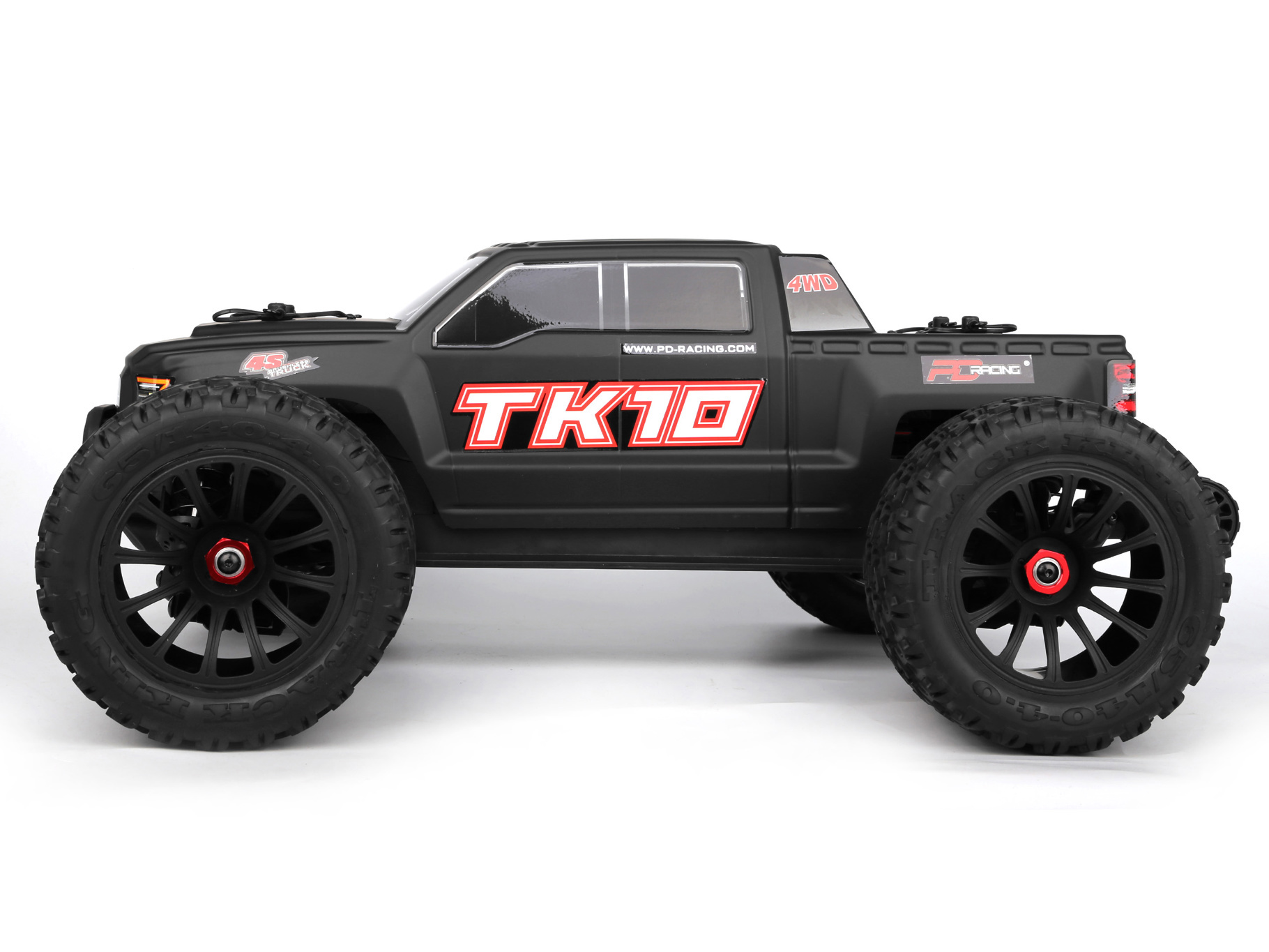 PD Racing 1:10 Radio Control TK10 4S Brushless Truck (PD860R)