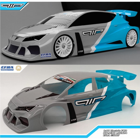 PIPAero E-TCR FWD 0.7mm Clear Body (E-TCR)