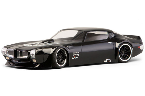 Protoform 1971 Pontiac Firebird Trans AM VTA 200mm Clear Bodyshell (G-PRM1535-30)