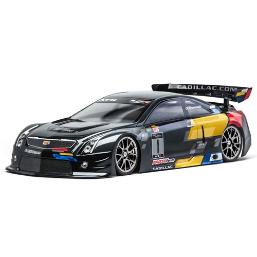 Protoform Cadillac Ats-V.R 190mm Bodyshell (G-PRM1543-30)