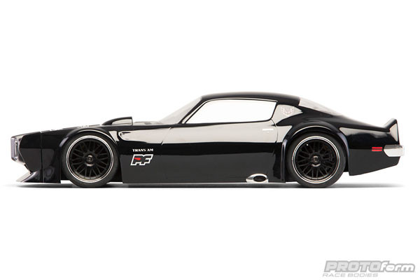 Protoform 1971 Pontiac Firebird Trans AM VTA 200mm Clear Bodyshell (G-PRM1535-30)