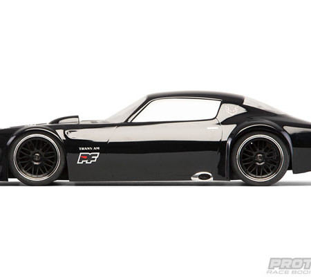 Protoform 1971 Pontiac Firebird Trans AM VTA 200mm Clear Bodyshell (G-PRM1535-30)