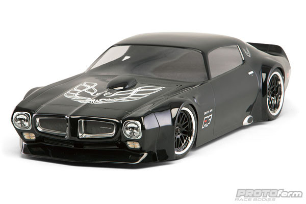 Protoform 1971 Pontiac Firebird Trans AM VTA 200mm Clear Bodyshell (G-PRM1535-30)
