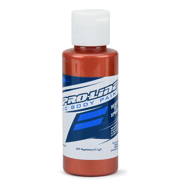 Proline RC Body Paint - Metallic Copper (PL6326-02)
