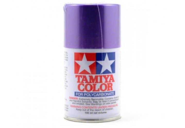 Tamiya PS Polycarbonate Clear Bodyshell Paint - Full Range - PS-46 Iridescent Purple/Green