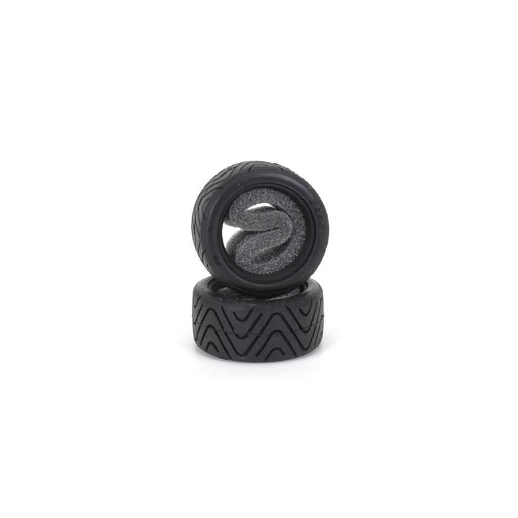 Shimizu Treaded Tyres (Pr) Tamiya Mini Hard V2 (PS-SM-F)