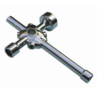 Fastrax 4-way Cross Wrench (7,8,10,10mm) (PX1313)