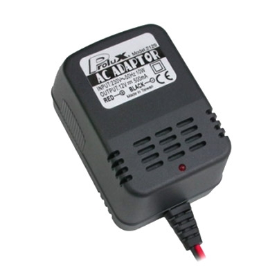 Prolux 12V 500MA 230V Charger (For Lead Acid Battery) (PX2129)