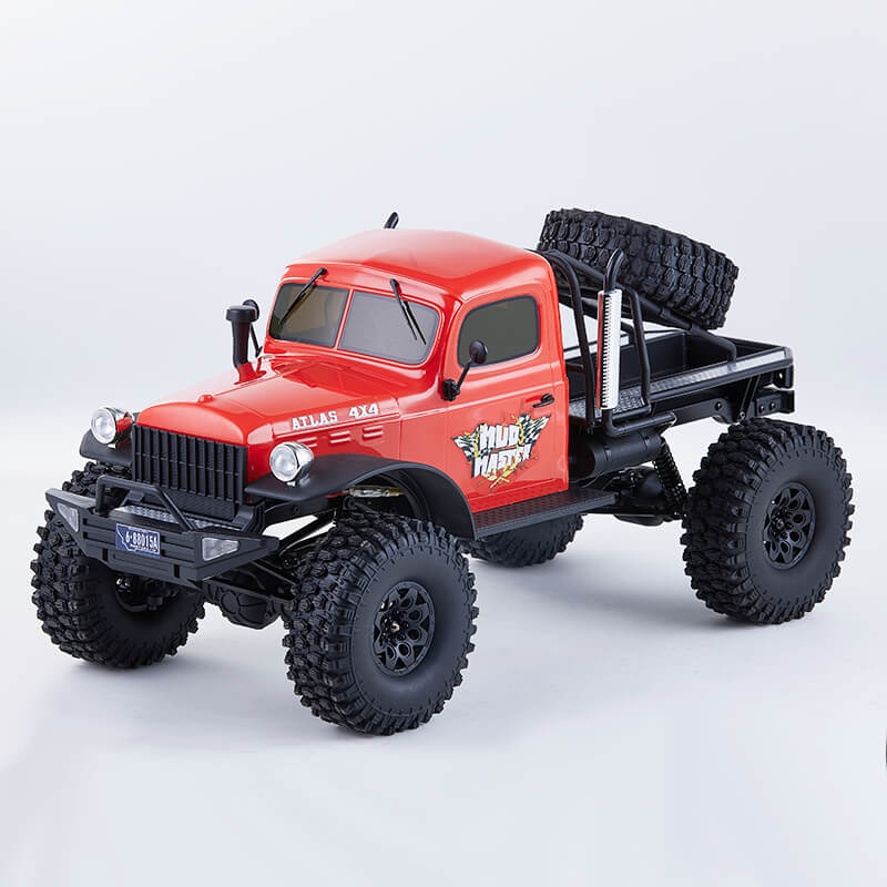 ROC Hobby Atlas 4X4 RS Orange 1:10th Scaler RTR (ROC11036RSOR)