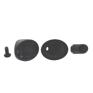 RPM through the Body Mock Side Exhaust Tips - Black (RPM70292)