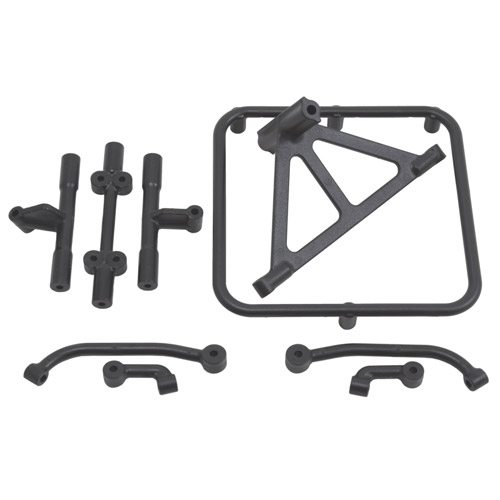 RPM Spare Tyre Carrier For Traxxas Slash 2wd/4Wd Black (RPM70502)