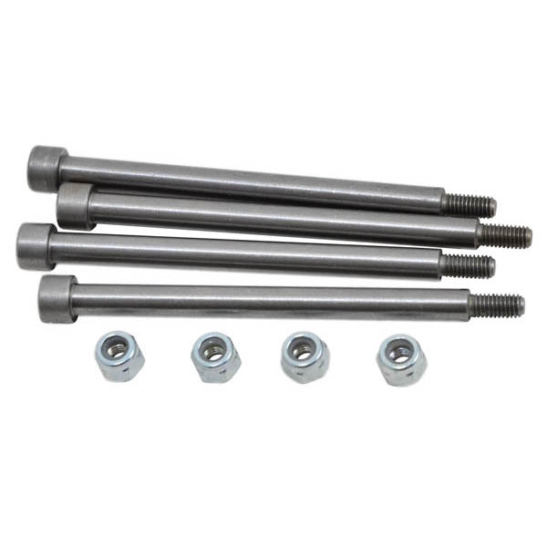 RPM threaded Hinge Pins For Traxxas X-Maxx (4) (RPM70510)