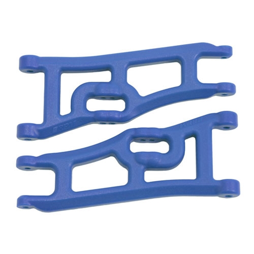 RPM Wide Front A-Arms For Trx E-Rustler &amp; Stampede 2wd (RPM70665)