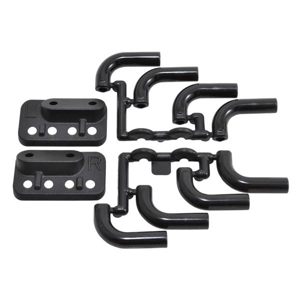RPM Zoomies Mock Exhaust Headers - Black (RPM70852)