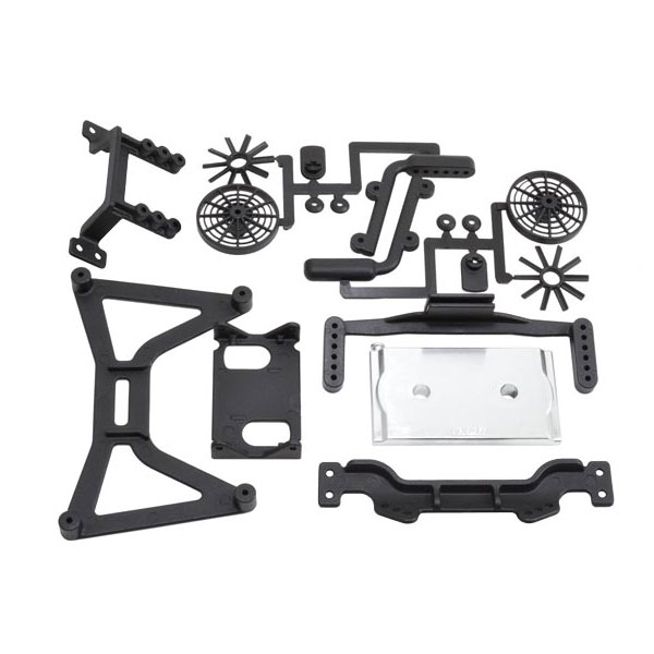 RPM Slash 2wd &#039;No Clip&#039; Body Mounts (RPM70860)