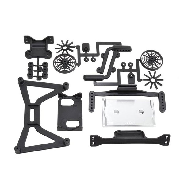 RPM Slash 4X4 &#039;No Clip&#039; Body Mounts (RPM70920)