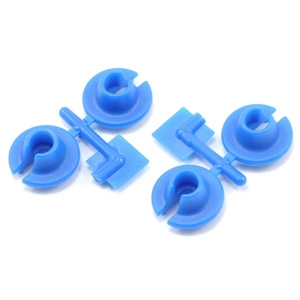 RPM Losi / Traxxas Spring Cups Blue (RPM73155)