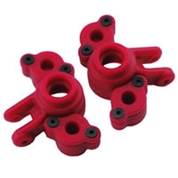 RPM AXLe Carriers For Traxxas 1/16 Mini E-Revo/Slash Red (RPM73169)