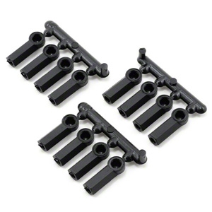 RPM Rod Ends For Assoc Black (RPM73372)