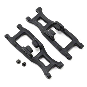 RPM SC10B,SC10.2 &amp; T4.2Ft (Not T4.2Rs) Front A-Arms - Black (RPM73512)