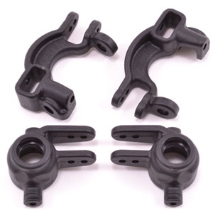 RPM Caster And Steering Blocks For Traxxas Slash/Stampede 4X4 (RPM73592)