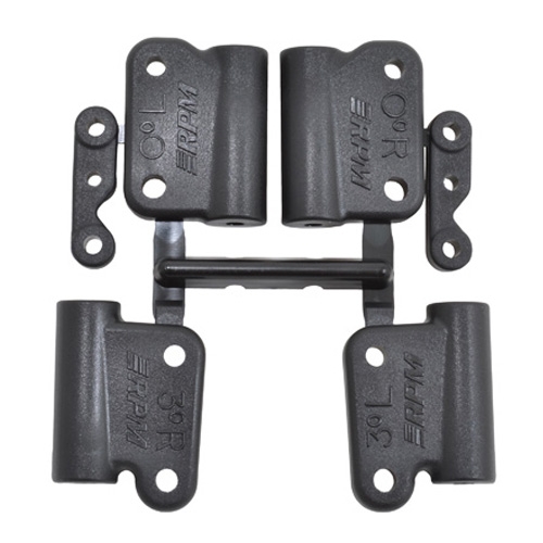 RPM Replacement 0 &amp; 3Deg Rear Mounts For RPM Gearbox Housing (RPM73642)