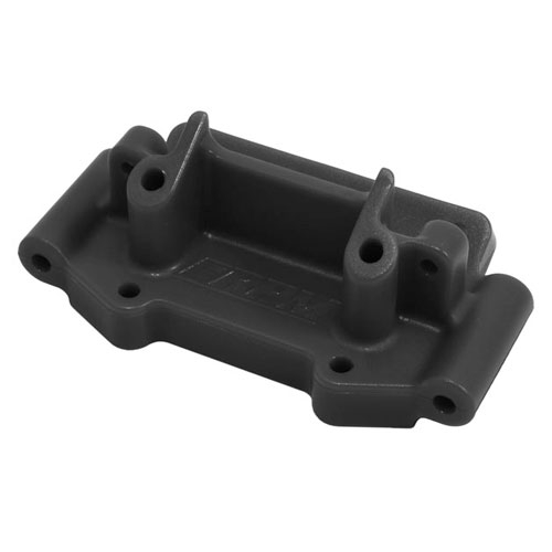 RPM Black Front Bulkhead For Traxxas 2wd Vehicles (RPM73752)