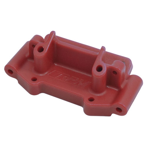 RPM Red Front Bulkhead For Traxxas 2wd Vehicles (RPM73759)