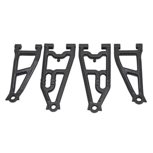 RPM Front Upper &amp; Lower A-Arms For Losi Baja Rey (RPM73882)