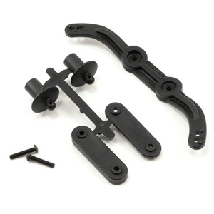 RPM Adjustable Height Body Mounts For Slash 4X4 (RPM73932)