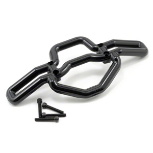 RPM T/E-Maxx Black Front Bumper (RPM80102)