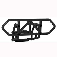 RPM Rear Bumper For Traxxas Slash 4X4 - Black (RPM80122)
