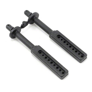 RPM T/E-Maxx Long Body Mounts - Black (RPM80172)