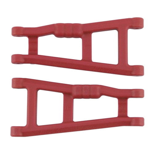 RPM Red Rear A-Arms For Traxxas Electric Stampede Or Rustler (RPM80189)
