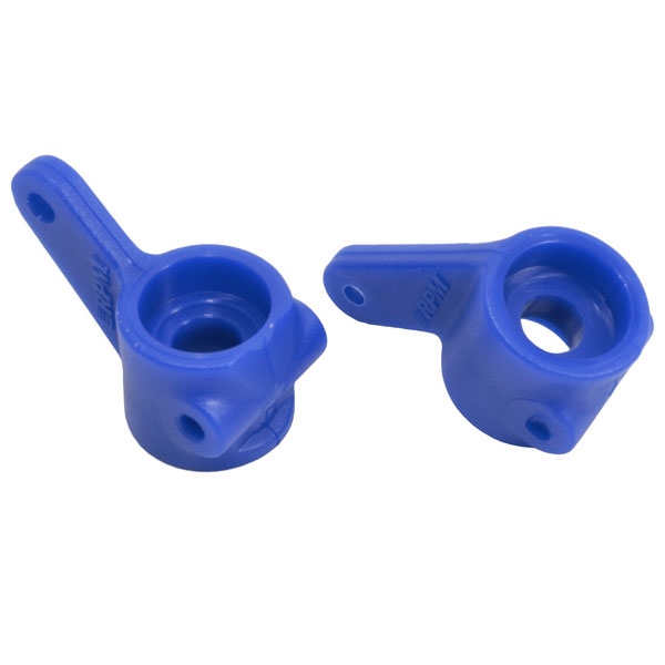 RPM Traxxas Front Bearing Carriers Blue (RPM80375)