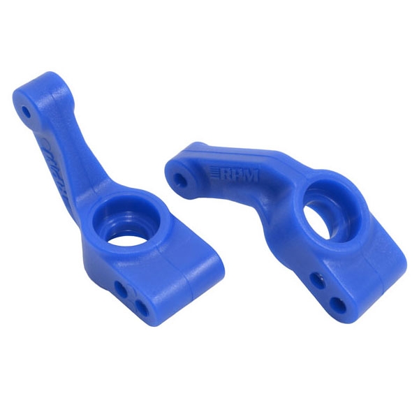 RPM Traxxas Rear Bearing Carrier Blue (RPM80385)