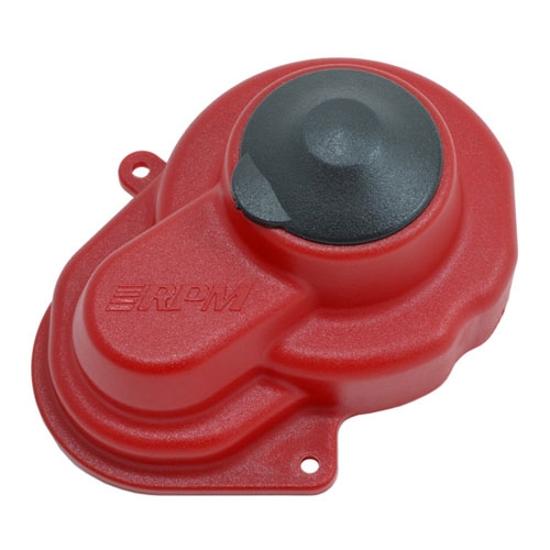 RPM Gear Cover Red Traxxas Rustler/Stampede/Bandit/Slash (RPM80529)