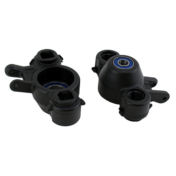 RPM Revo AXLe Carriers &amp; Brgs -Black (RPM80582)