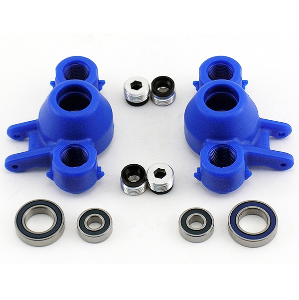 RPM Revo AXLe Carriers &amp; Brgs - Blue (RPM80585)