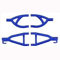 RPM Traxxas 1/16th E-Revo Rear A-Arms Blue (RPM80605)